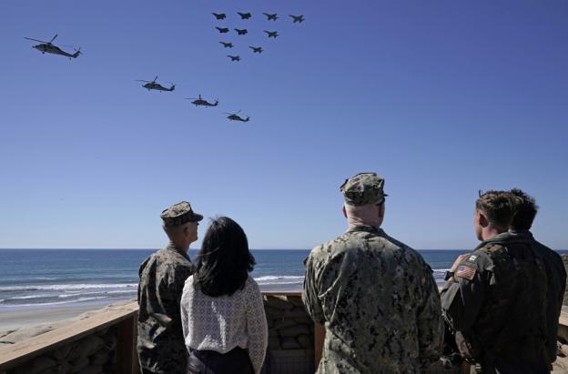 Presencia Militar Estadounidense en el Caribe.