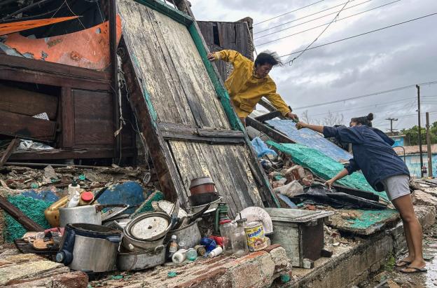  Huracán Melissa provoca daños cuantiosos e inundaciones en Cuba