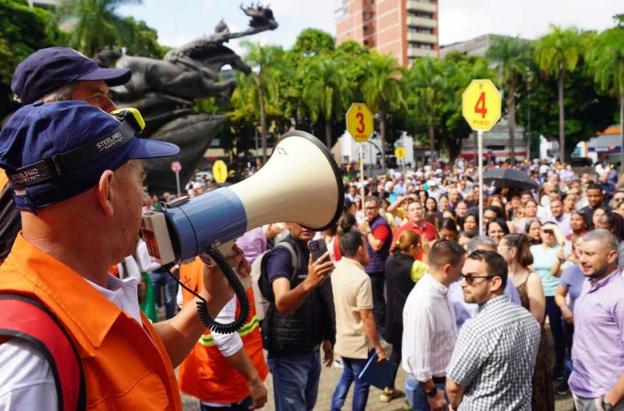 El director de la UNGRD, Carlos Carrillo, evaluará en tiempo real el ejercicio de Simulacro Nacional desde la Central Hidroeléctrica de Ituango, en Antioquia.