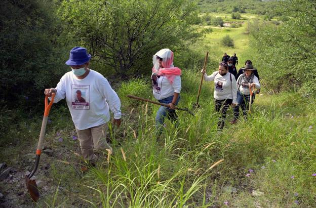 "Sin garantías no podíamos seguir": la ley que ampara a las mujeres buscadoras
