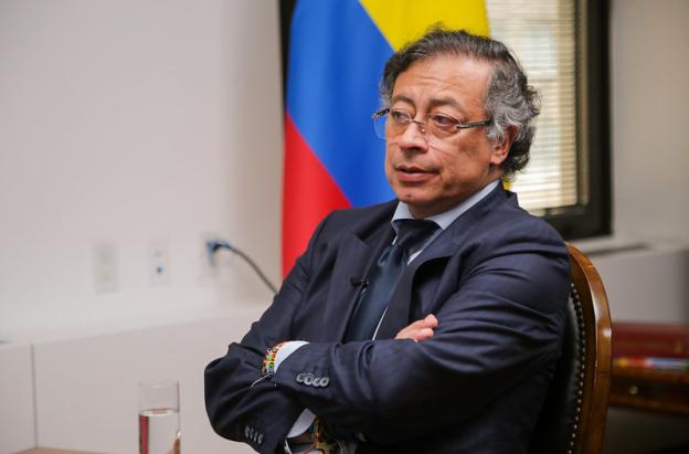 Presidente Petro.