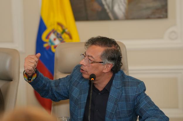 Petro pide al director del DNI publicar informe sobre “nuevo cartel” con alcance internacional