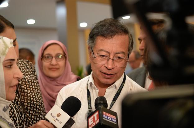 Presidente pide a Arabia Saudita mediar ante EE.UU. por ejecuciones extrajudiciales en el Caribe