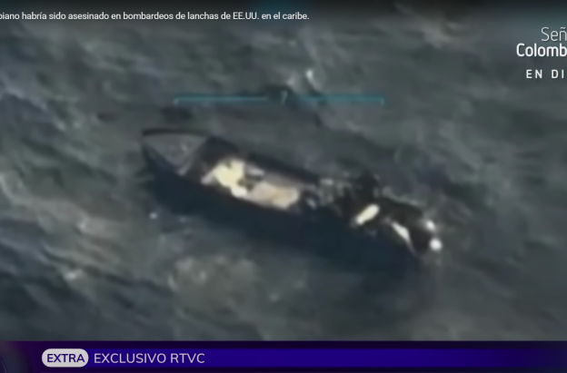 Familiares confirman que un pescador colombiano habría muerto en bombardeo estadounidense. El ataque sucedió presuntamente en aguas colombianas