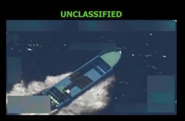 EE. UU. bombardea ilegalmente esta vez un barco frente a costas de Colombia