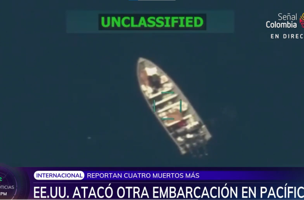 Expertos de la ONU advirtieron que las operaciones militares de EE. UU. en aguas latinoamericanas violan el derecho internacional y ponen en riesgo la paz regional. 