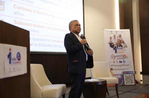 Presidente del FOMAG.