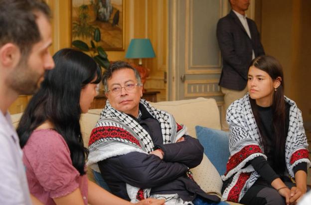 Presidente se reúne con las colombianas deportadas por Israel en flotilla humanitaria a Gaza