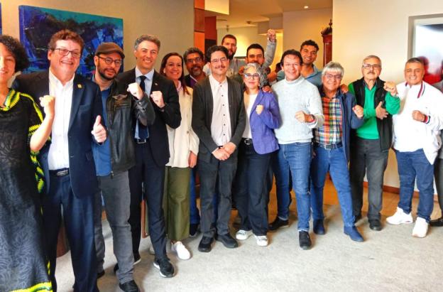 precandidatos presidenciales del Pacto Histórico