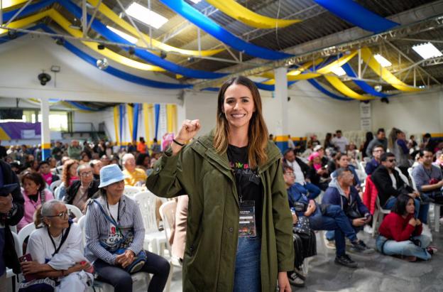 María Fernanda Carrascal celebra fallo contra Miguel Polo Polo