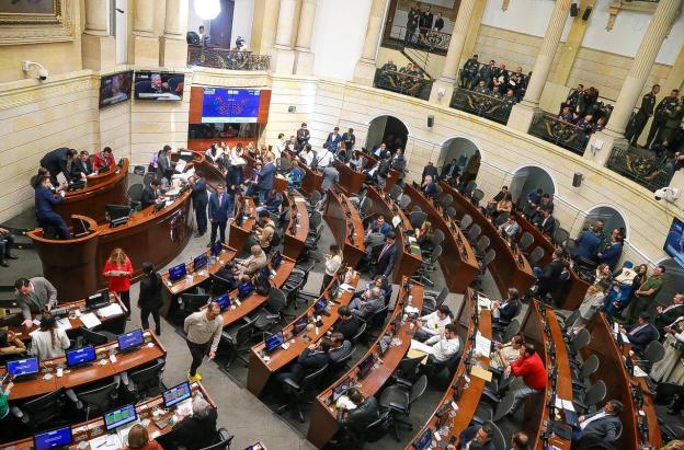 Senado aprueba presupuesto nacional de 2026 por 546,9 billones de pesos