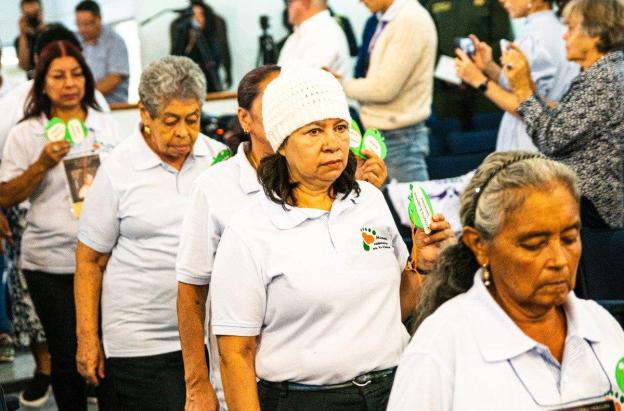 Día Nacional de las Mujeres Buscadoras: La Escombrera en la Comuna 13
