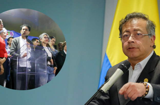 Petro reconoce la victoria de Iván Cepeda en la consulta del Pacto Histórico