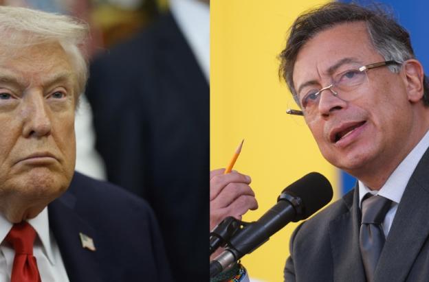 Presidente Petro rechaza acusaciones de Trump