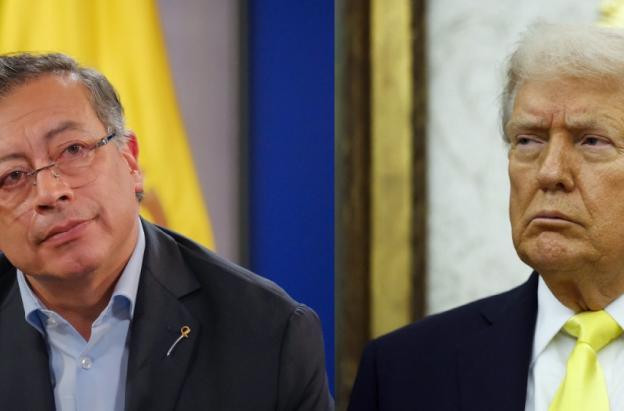  Líderes políticos rechazan señalamientos de Trump contra el presidente Gustavo Petro