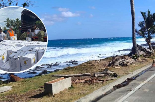 Ayuda humanitaria a San Andrés ante amenaza de tormenta Melissa