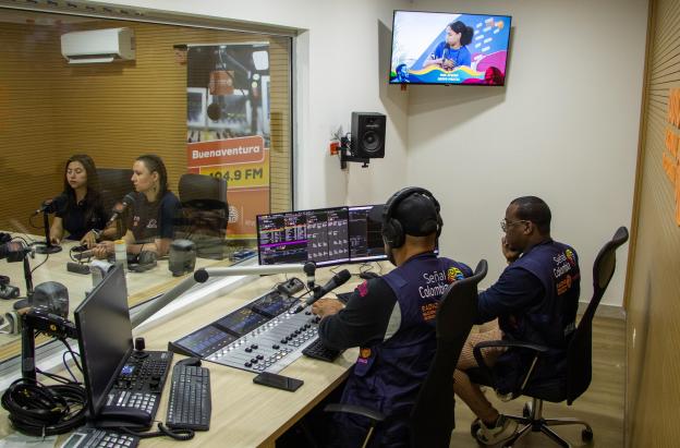 RTVC activa red de emisoras de paz para denunciar desaparición de pescadores en el Pacífico y en el Caribe