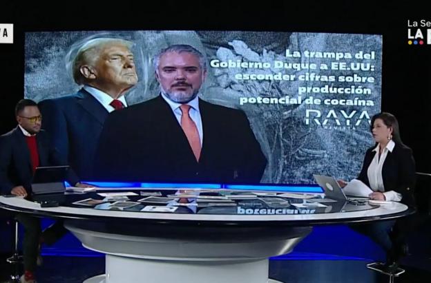 Señal Investigativa denuncia ocultamiento de cifras sobre producción de cocaína durante gobierno Duque