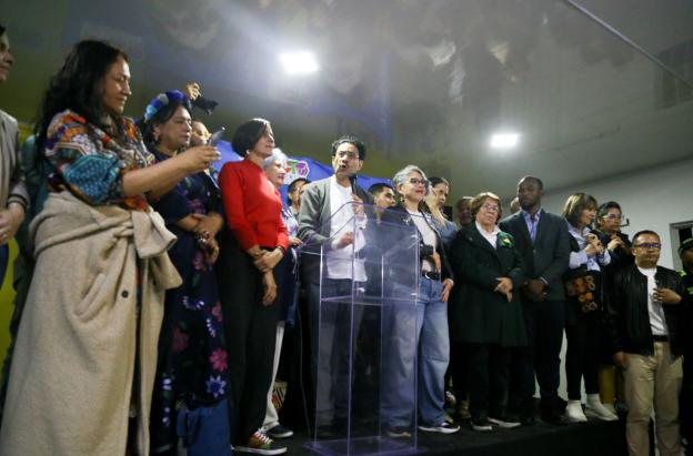 Pacto Histórico movilizó 2,7 millones de votos y eligió a Iván Cepeda como precandidato presidencial