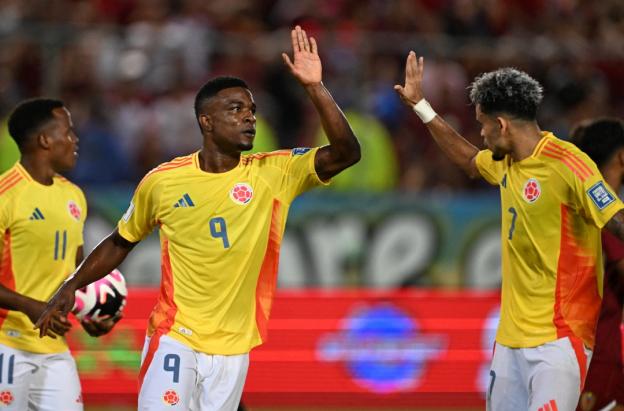 Amistosos de la selección Colombia. / Foto: AFP.