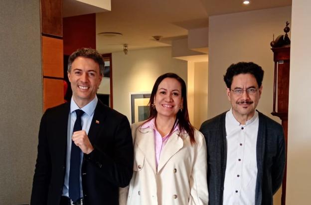 Candidatos Pacto Histórico.
