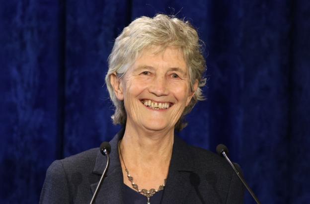 Catherine Connolly. / Foto: AFP.