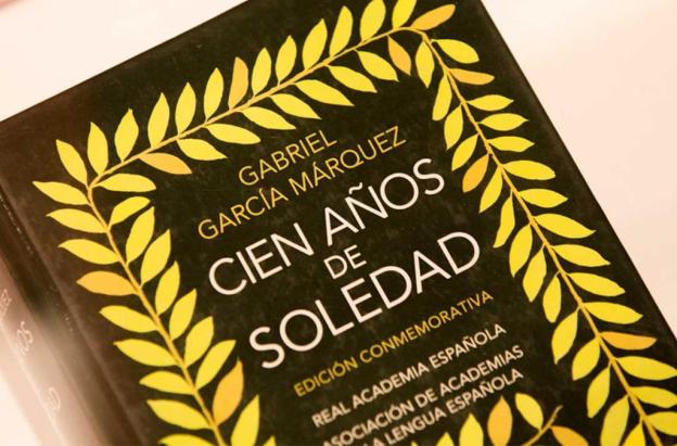 Portada de Cien Años de Soledad