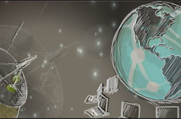 satélite artificial del planeta Tierra