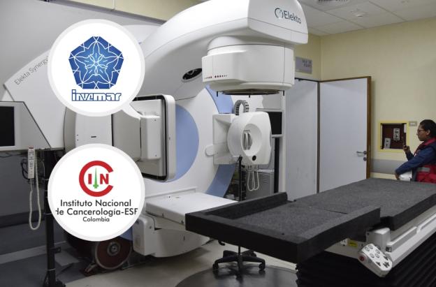 Instituciones colombianas en el OIEA. / Fotos: AFP.