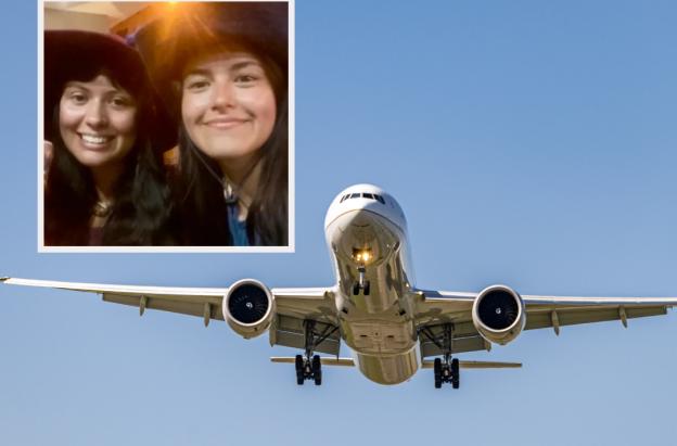 Colombianas regresan al país. / Fotos: Redes sociales y Freepik.