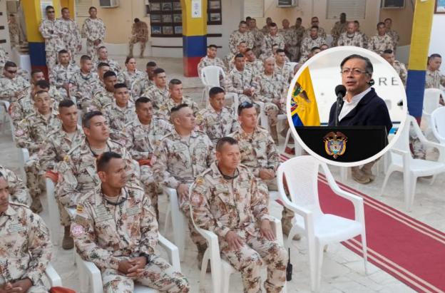 Batallón en el Sinaí. / Foto: Ejército de Colombia.