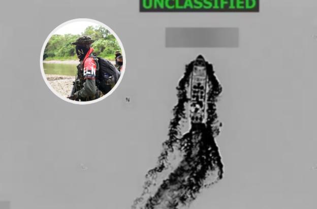 ELN desmiente a EE.UU. / Fotos: AFP y Secretario de Guerra de EE.UU.