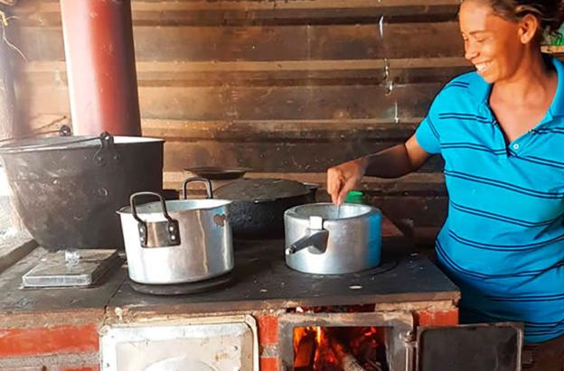 Estufas. / Foto: Corpoguajira.