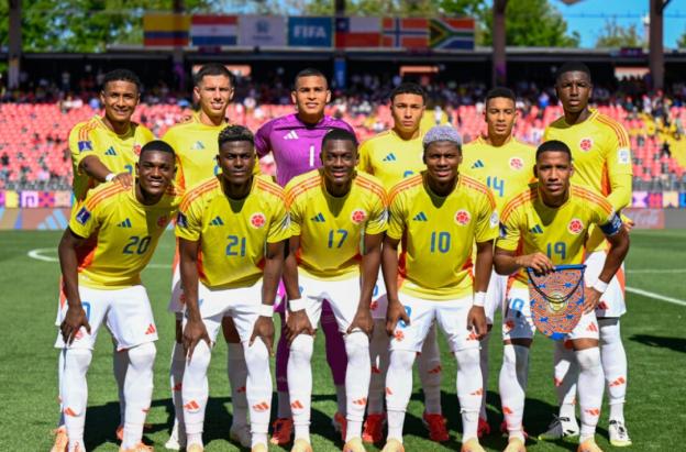 Selección Colombia sub-20. / Foto: FCF.