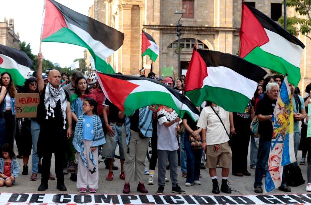 Acuerdo para alto al fuego. / Foto: AFP.