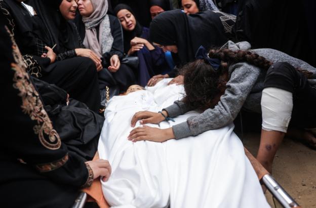 Más de 46 niños palestinos asesinados. / Foto: AFP.