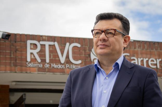 Amenazas contra equipo de RTVC. / Foto: RTVC.