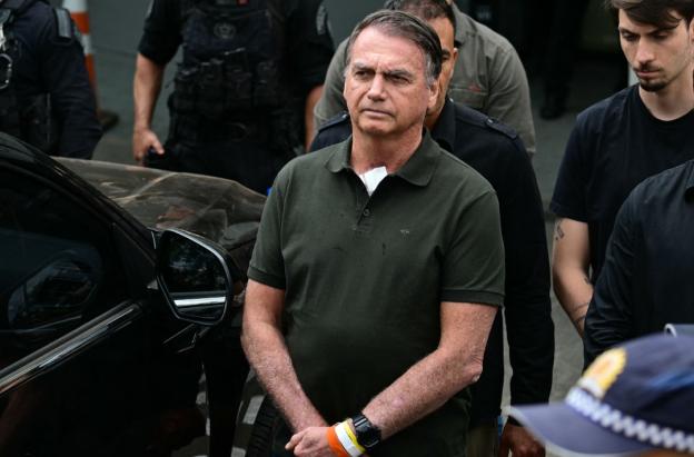 Jair Bolsonaro. / Foto: AFP.