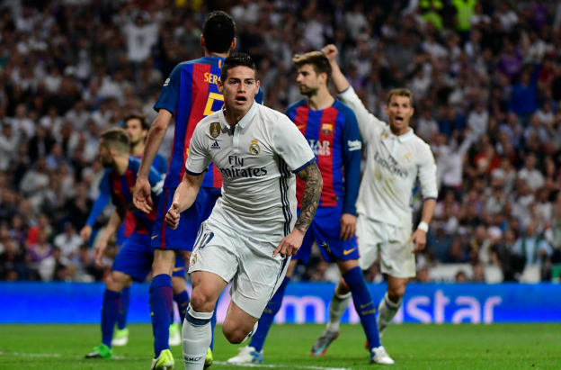 James Rodríguez es el volante más eficiente en la historia del Real Madrid