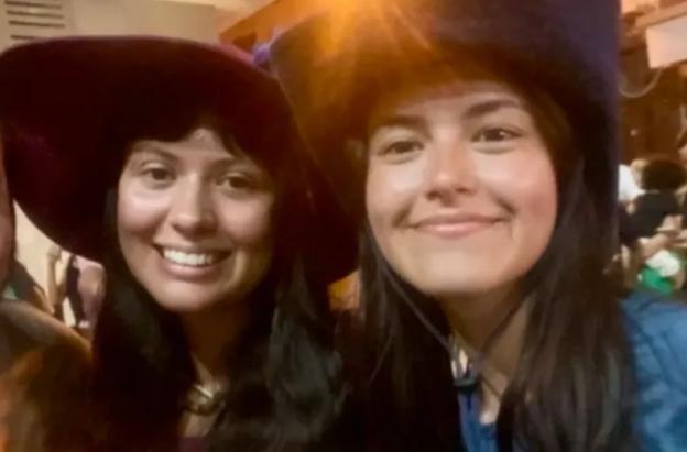 Colombianas liberadas. / Foto: Redes sociales.