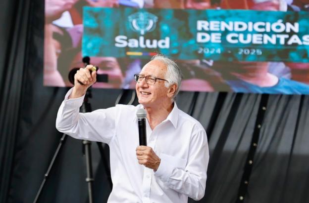 Ministro de salud. / Foto: X MinSalud.