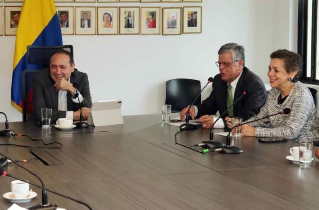 MinTrabajo sobre el Club El Nogal. / Foto: MinTrabajo.