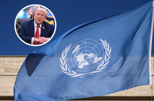 Carta de la ONU sobre EE.UU. / Fotos: AFP.