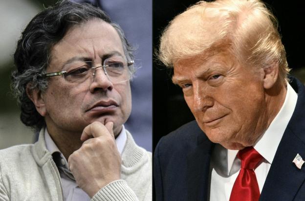 Petro le responde a Trump. / Foto: AFP.