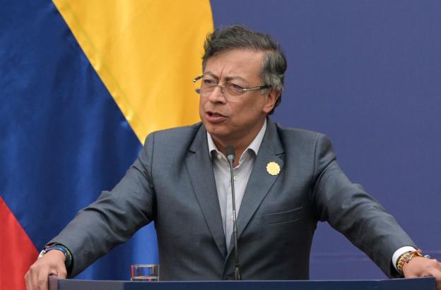 Petro sobre colombianos en Ucrania. / Foto: AFP.