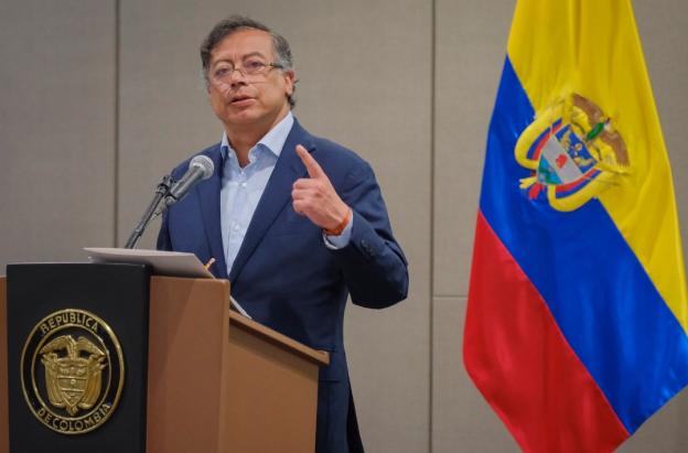 Presidente Petro sobre la reforma a la salud. / Foto: Presidencia.