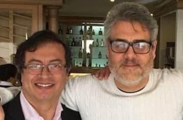 Presidente Petro y Daniel Kovalik. / Foto: X Daniel Kovalik.