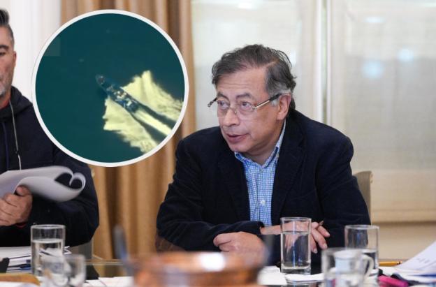 Petro sobre asesinatos en el mar Caribe. / Fotos: Presidencia y redes sociales.