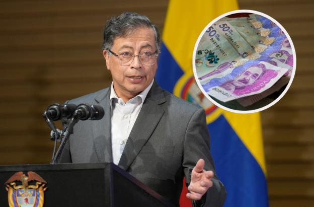 Petro sobre deuda externa. / Fotos: Presidencia y Pixabay.