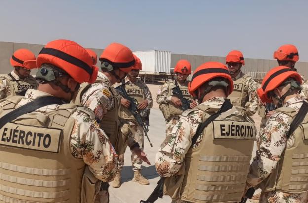 Batallón de Colombia en el Sinaí. / Foto: Ejército.